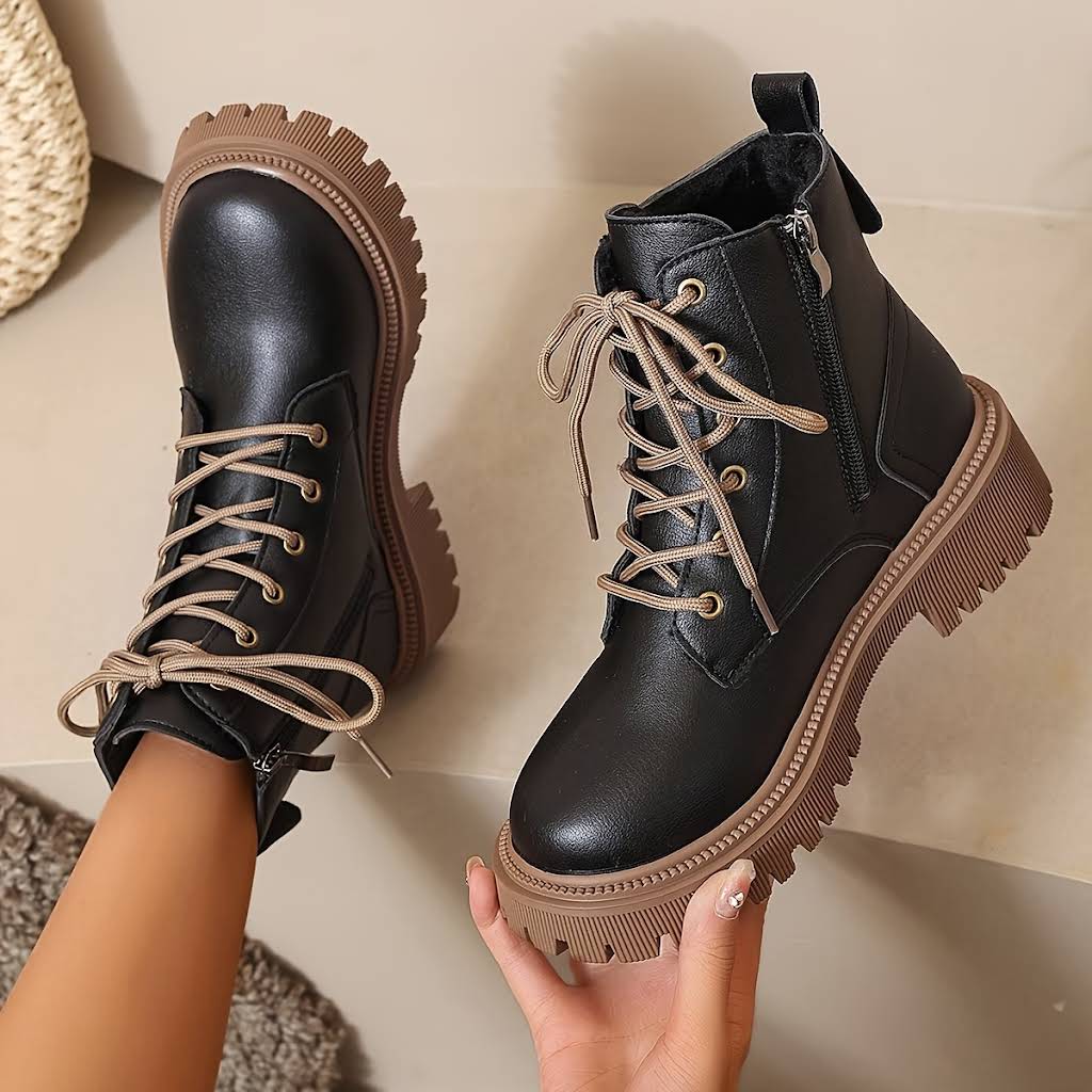 Winter Thick-Soled Boots