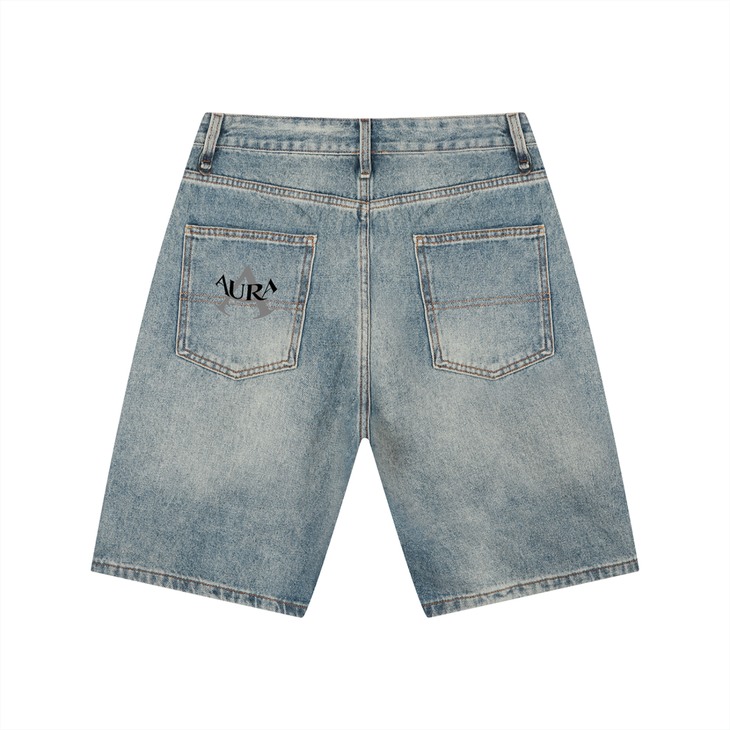 Men's Denim Shorts