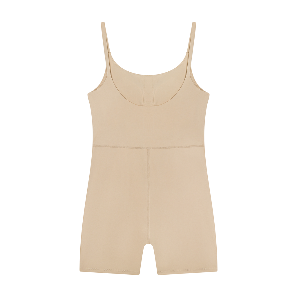 U-Neck Yoga Romper