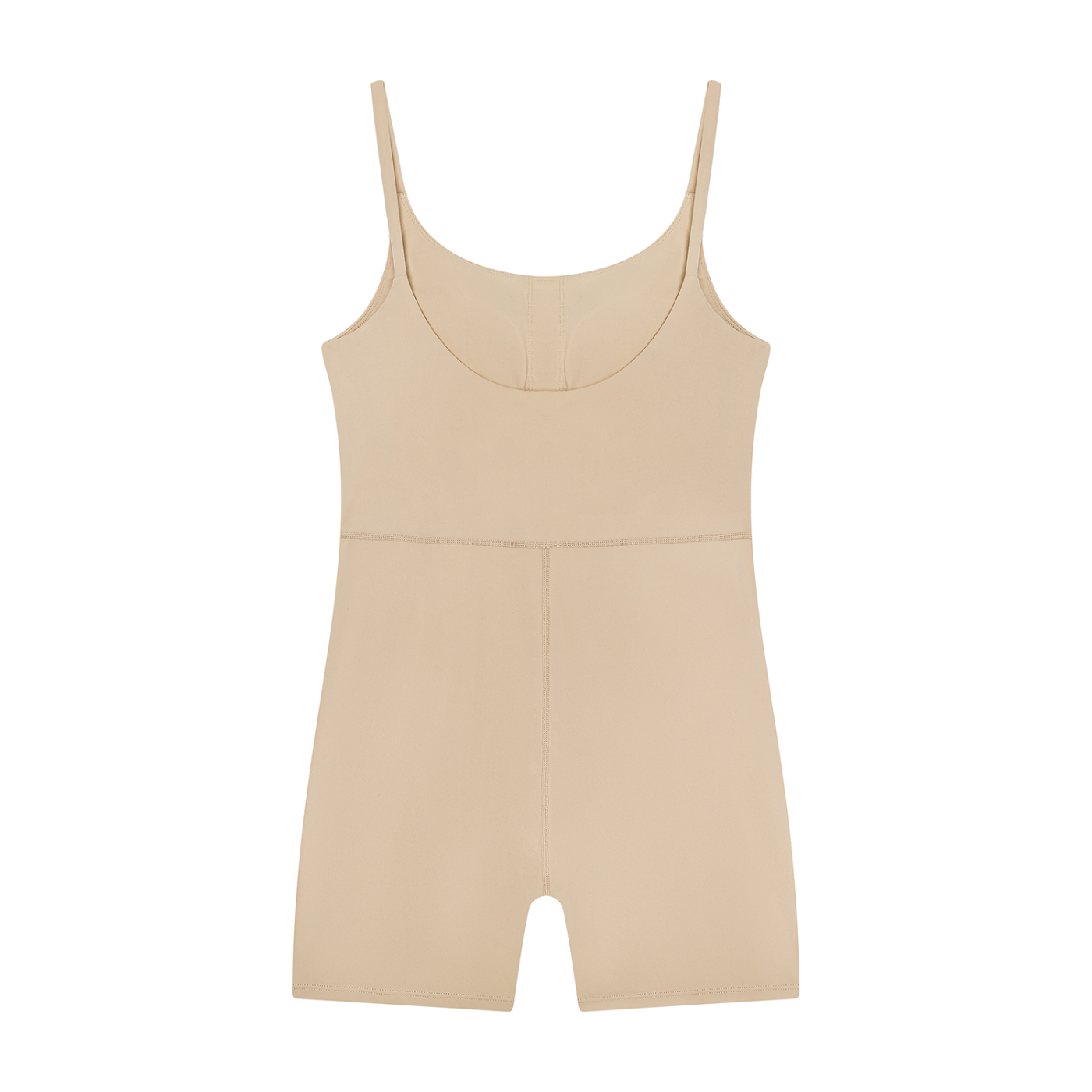 U-Neck Yoga Romper