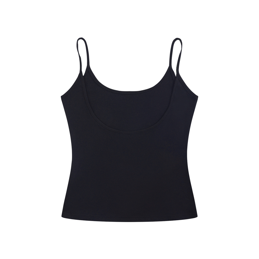 Women’s Slim Fit Open-Back Tank Top