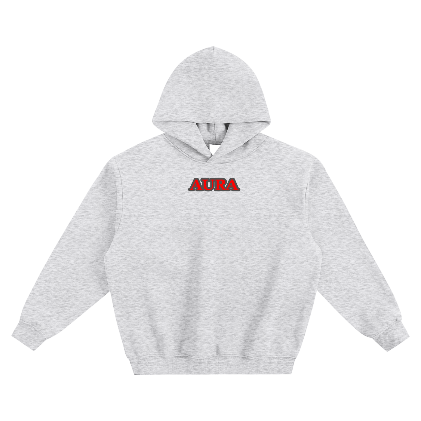 Fleeced Boxy Hoodie
