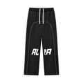 stitched Fleece Sweatpants