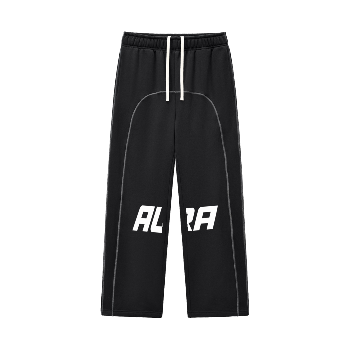 stitched Fleece Sweatpants