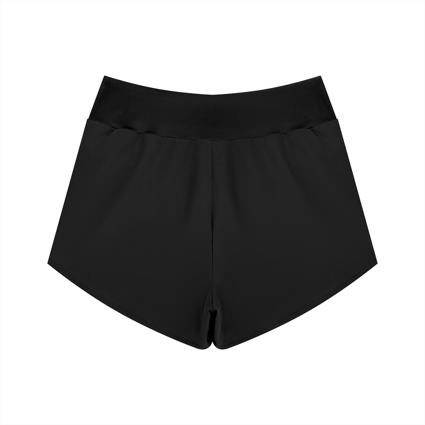 High Rise Yoga Shorts