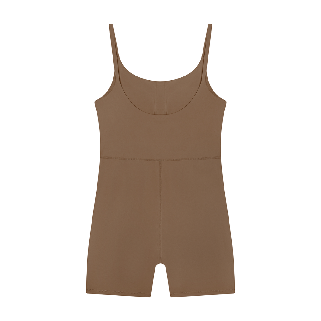 U-Neck Yoga Romper