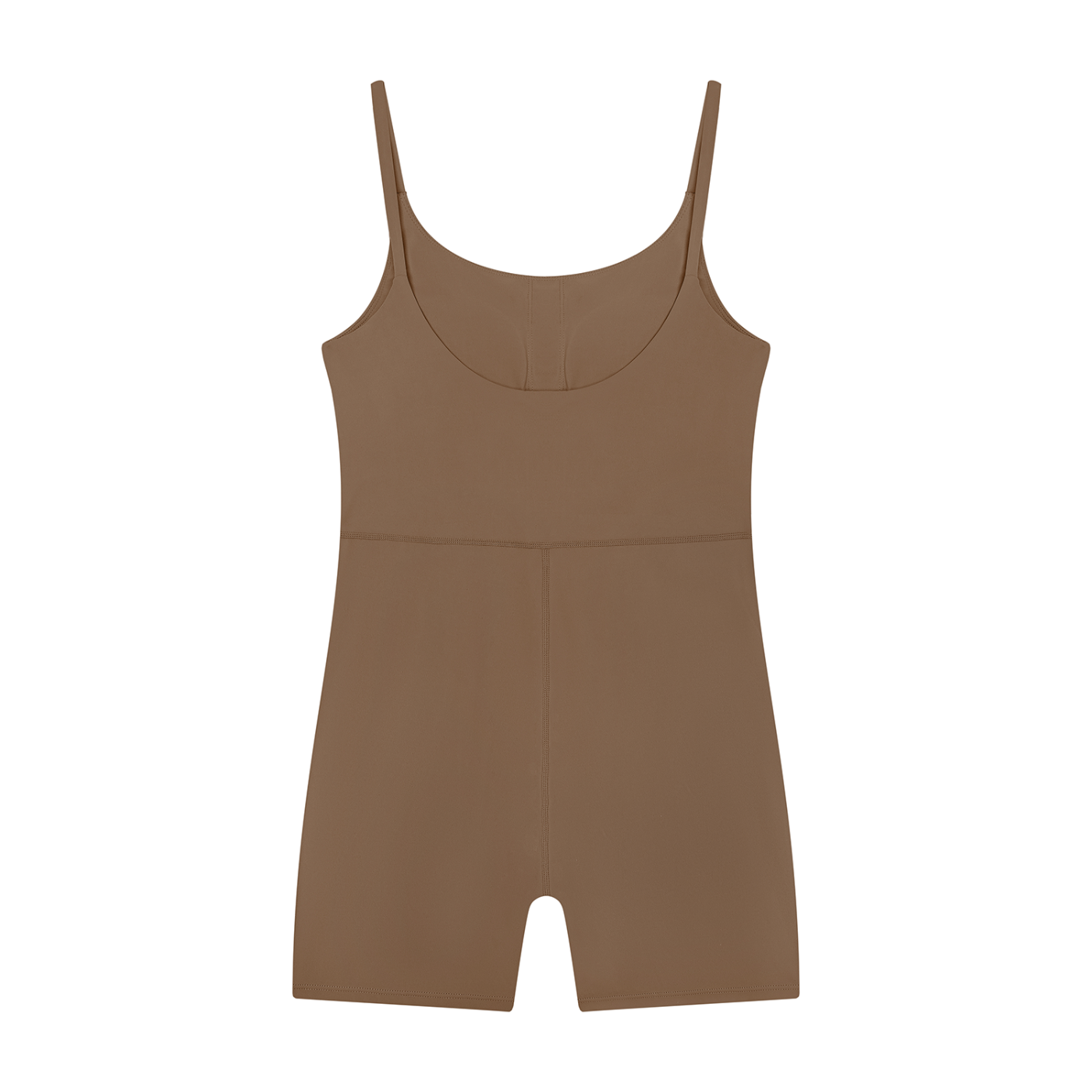 U-Neck Yoga Romper