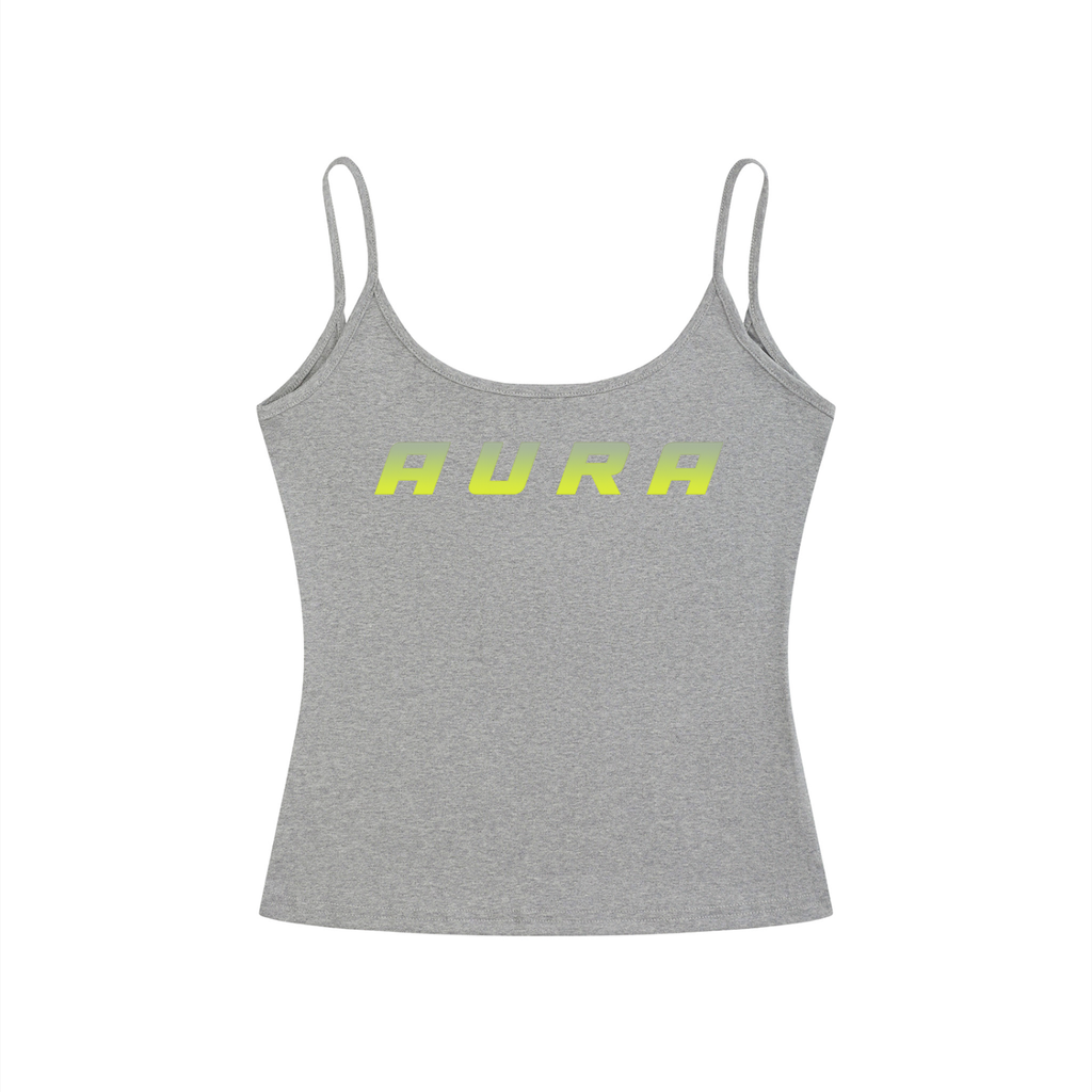 Women’s Slim Fit Open-Back Tank Top