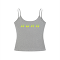 Women’s Slim Fit Open-Back Tank Top