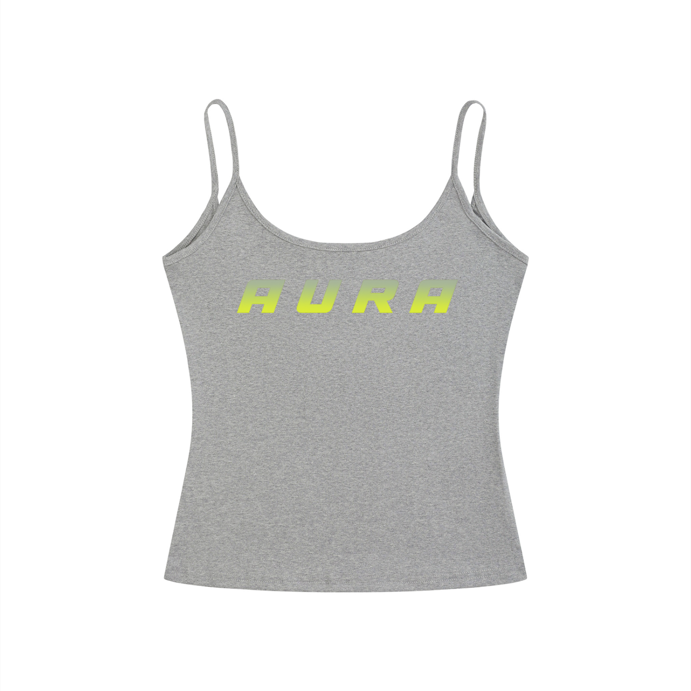 Women’s Slim Fit Open-Back Tank Top