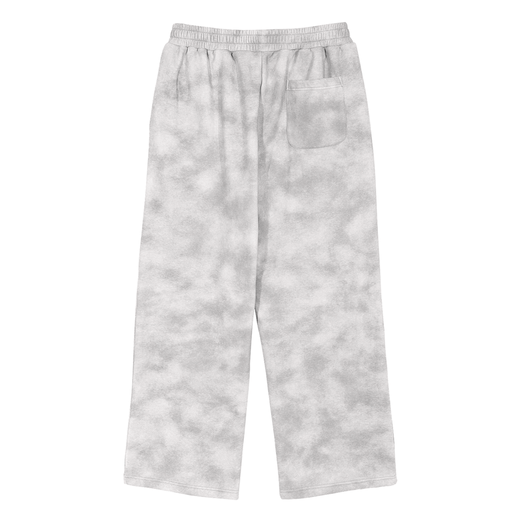 Unisex Dirty Washed Fleece Sweatpants