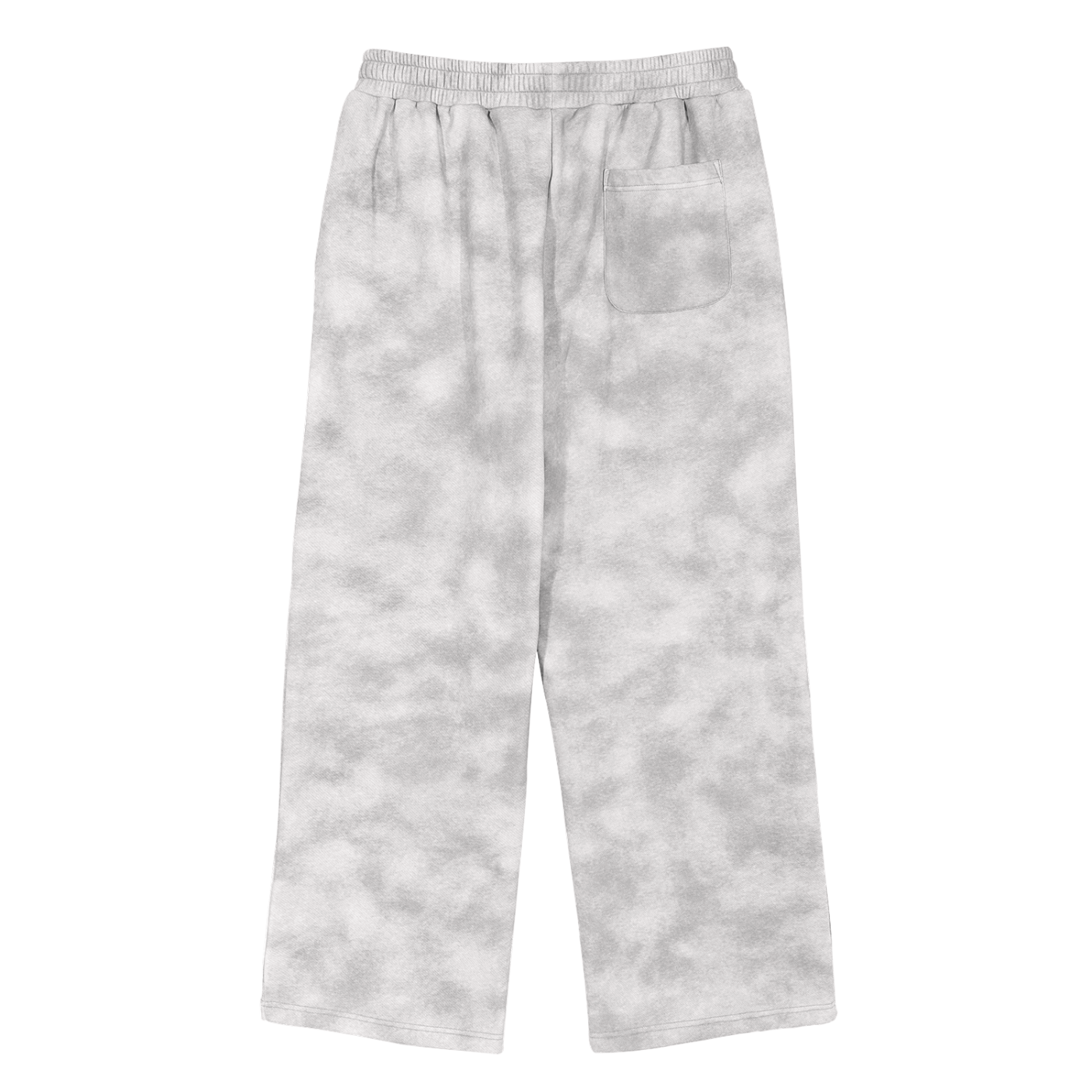 Unisex Dirty Washed Fleece Sweatpants