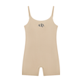 U-Neck Yoga Romper