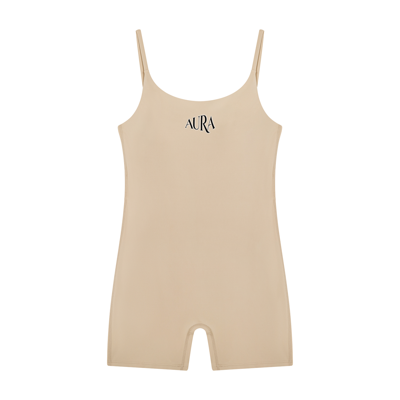 U-Neck Yoga Romper