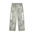 Unisex Sunfade Wide Leg Fleece Sweatpants