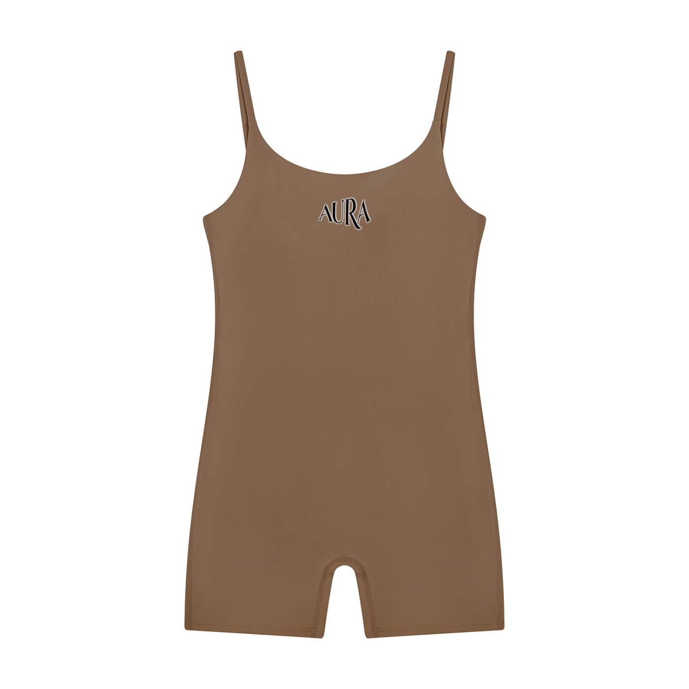 U-Neck Yoga Romper