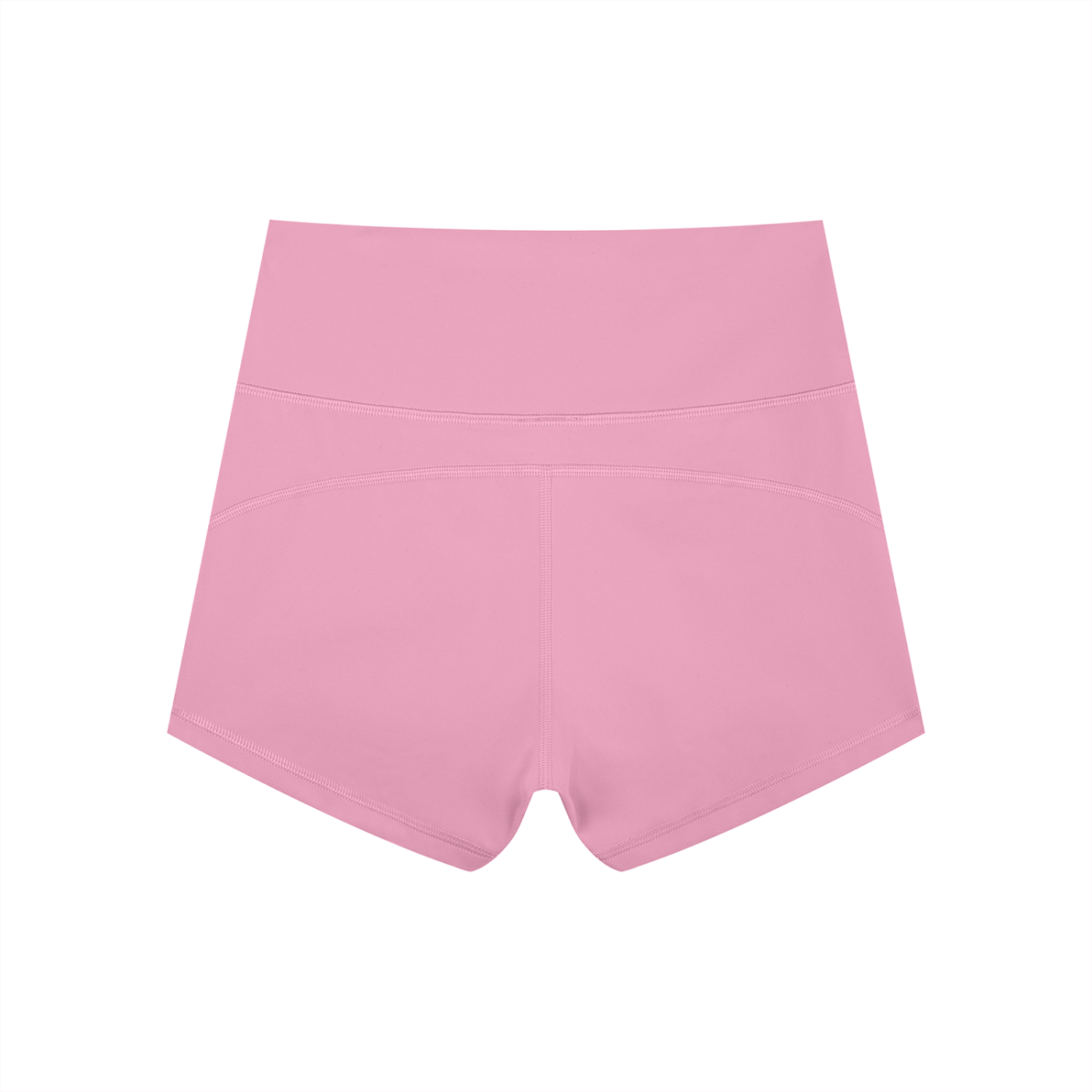 High-Waist Yoga Shorts