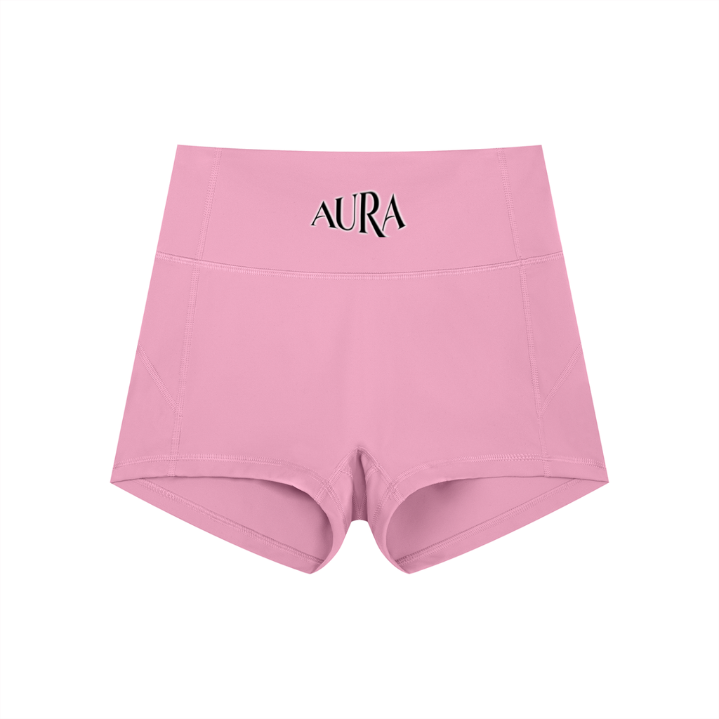 High-Waist Yoga Shorts