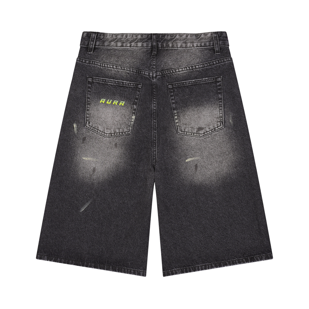 Men’s Vintage Denim Shorts