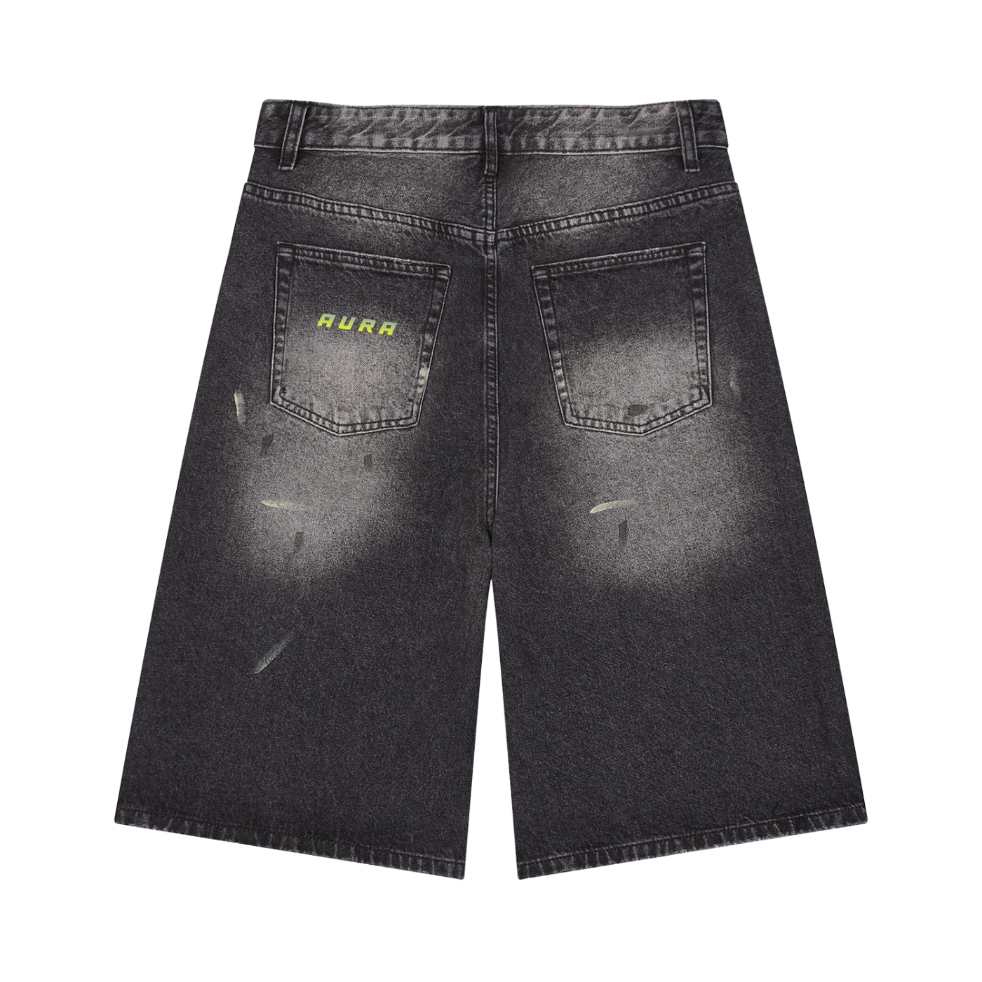 Men’s Vintage Denim Shorts