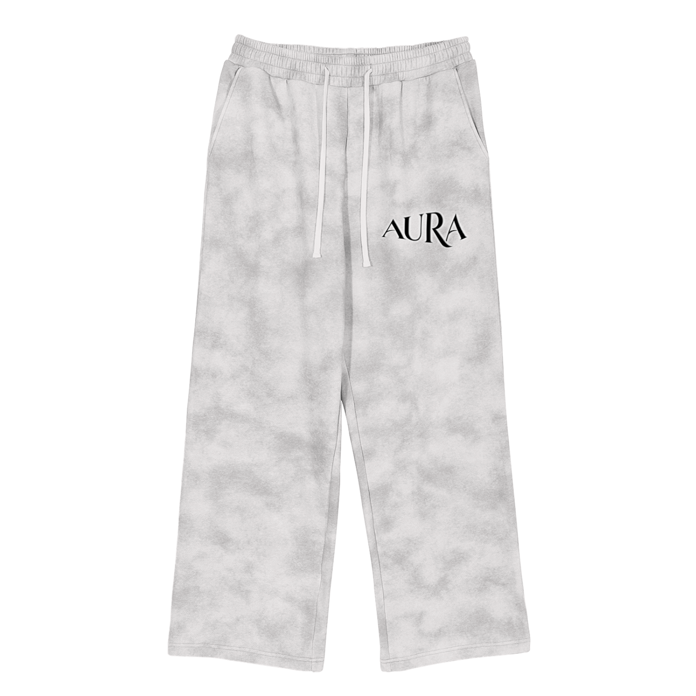Unisex Dirty Washed Fleece Sweatpants