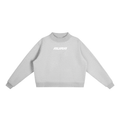 Essential Fleece Neck Crew Sweatshirt