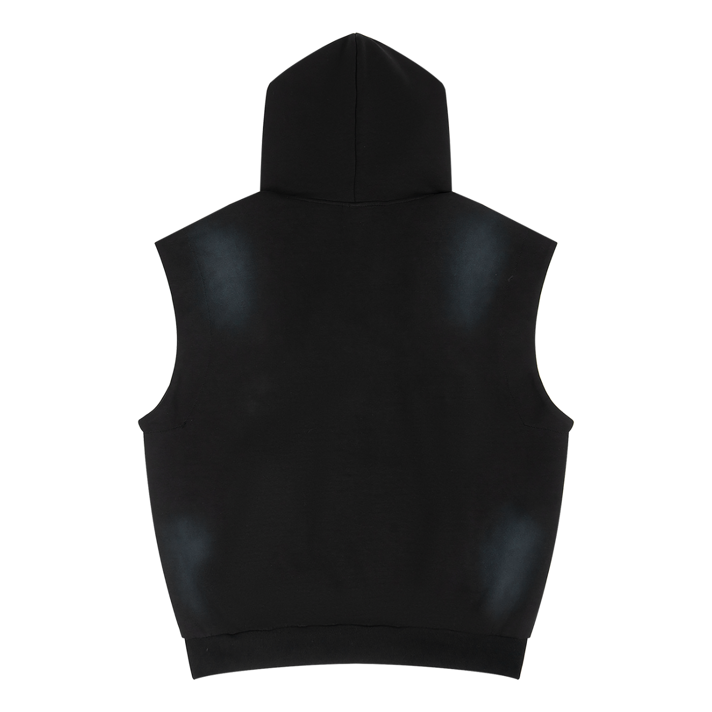 Vintage Faded Sleeveless Hoodie
