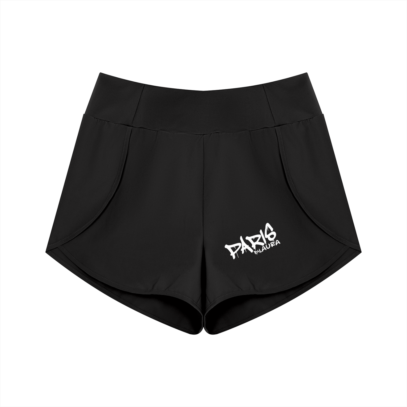 High Rise Yoga Shorts