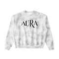 Dirty Washed Boxy Fleeced Sweatshirt