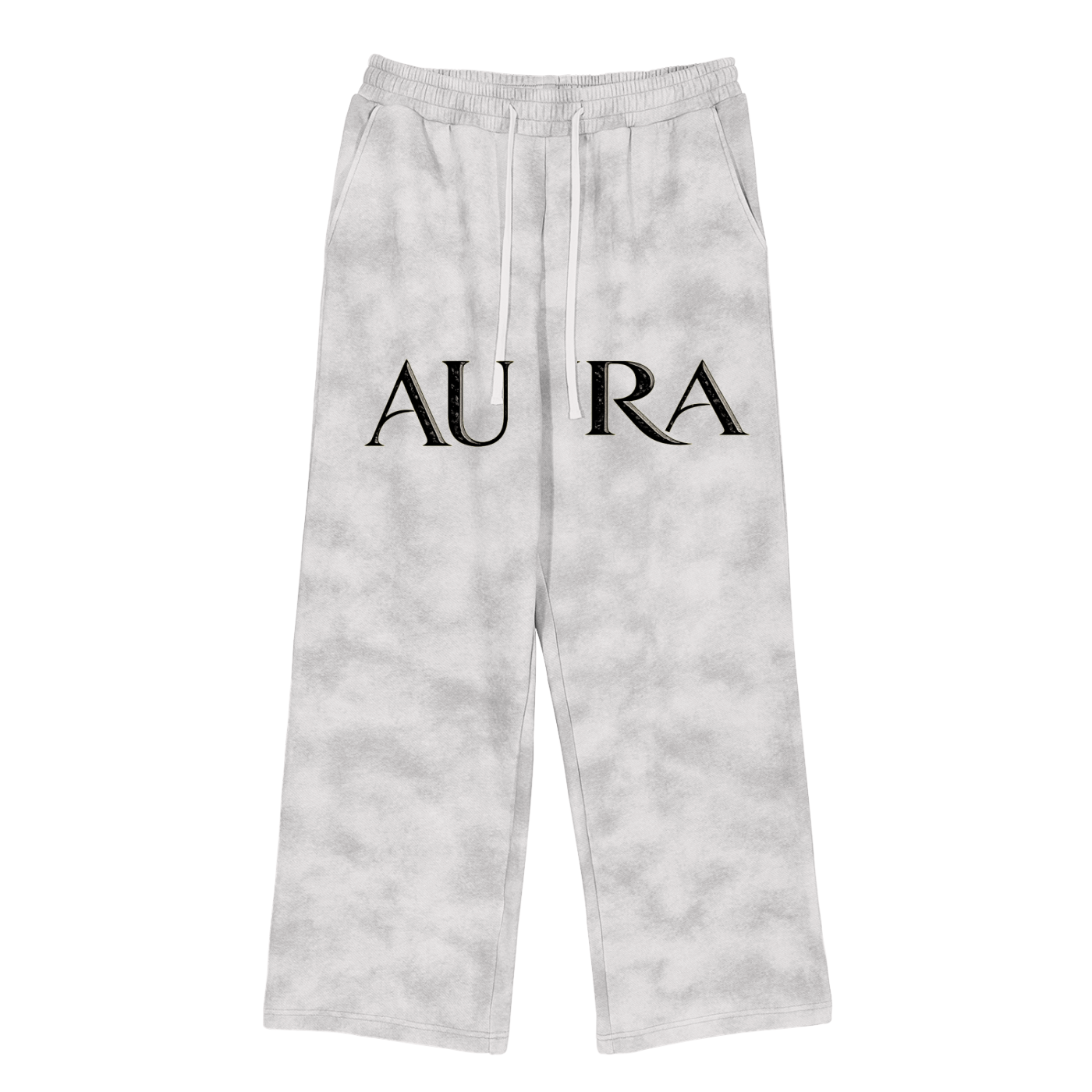 Dirty Washed Fleece Sweatpants