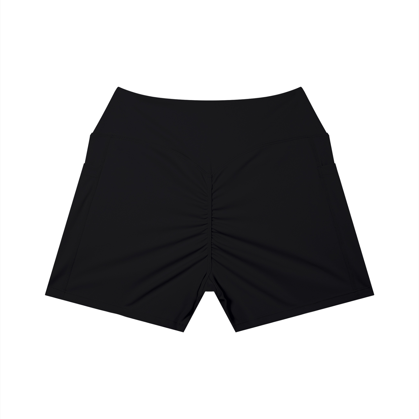 Women’s High Rise Pocket  Shorts