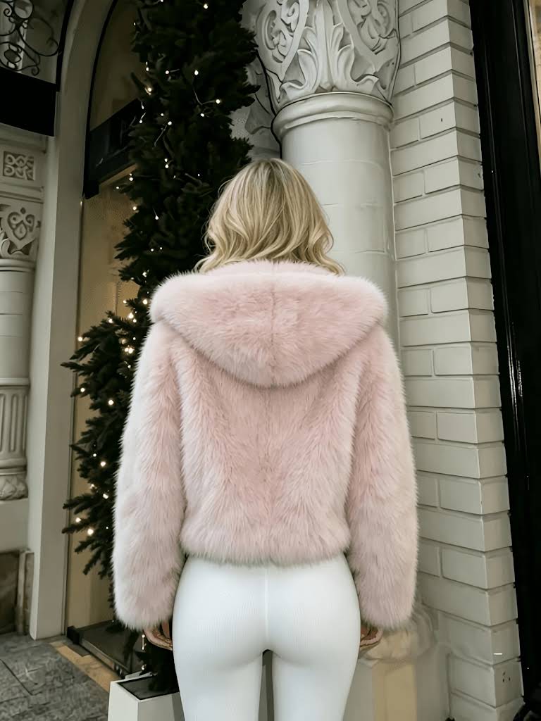 Women's Short Hooded Jacket