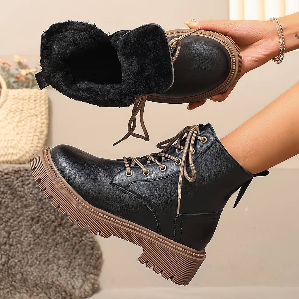 Winter Thick-Soled Boots