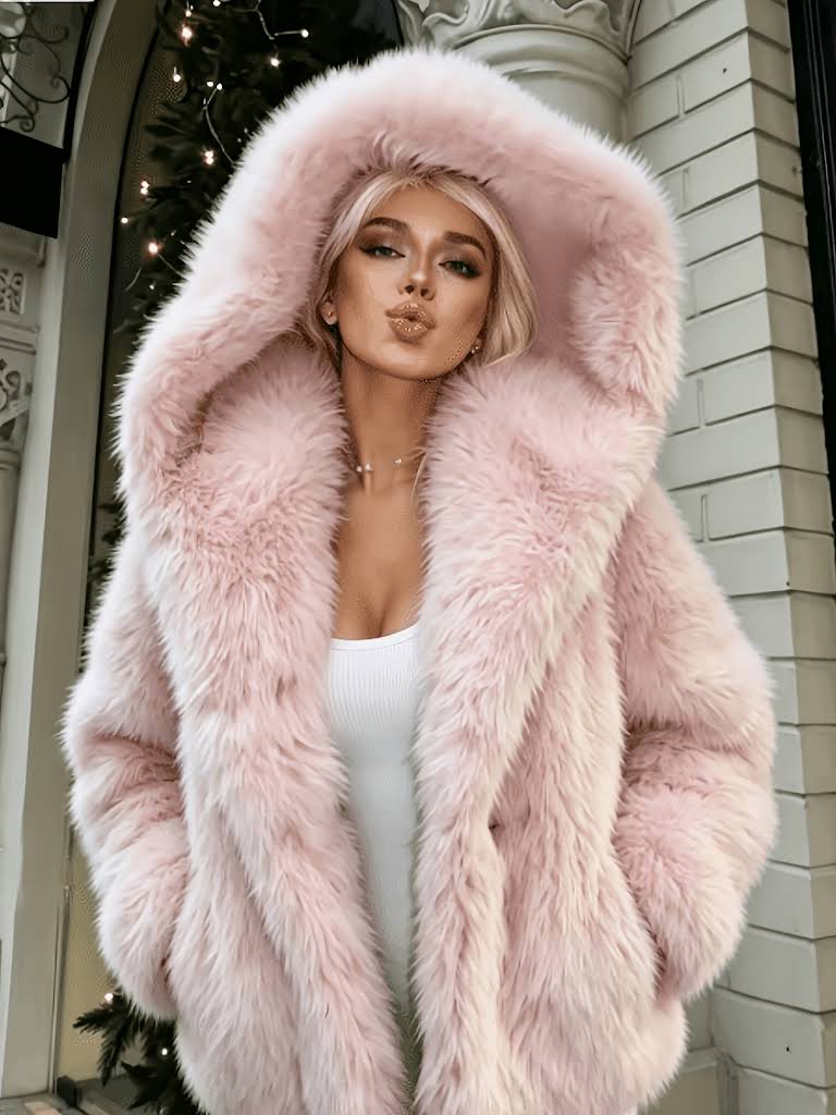 Women's Short Hooded Jacket
