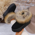 Winter Style Platform Furry Snow Boots