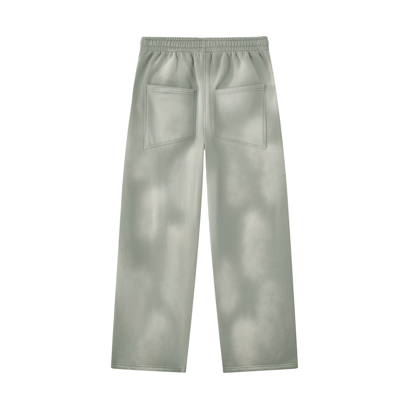 EXCLUSIVE Sunfade Wide Leg Fleece Sweatpants