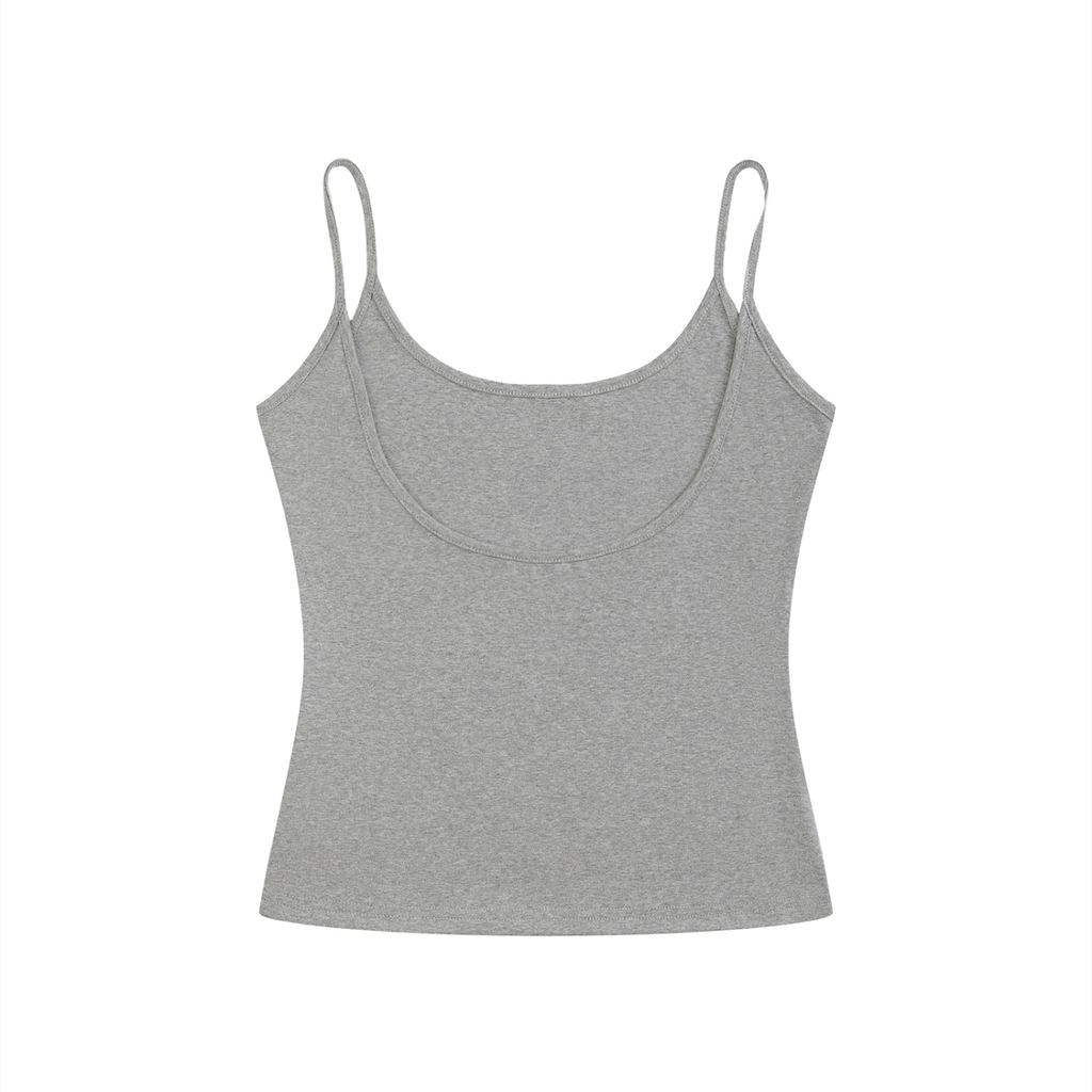 Women’s Slim Fit Open-Back Tank Top